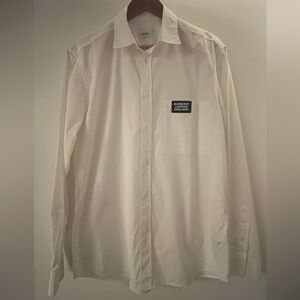Burberry London white shirt